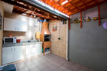 Casa à venda com 137m², 3 quartos e 2 vagasÁrea de serviço/Espaço gourmet