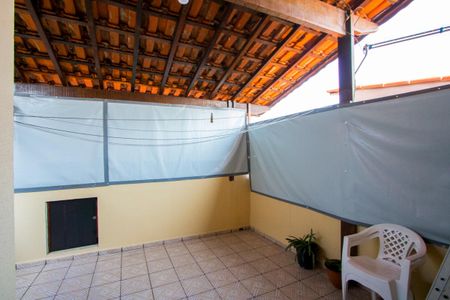 Área externa do quarto 1 de casa à venda com 3 quartos, 137m² em Parque Marajoara, Santo André