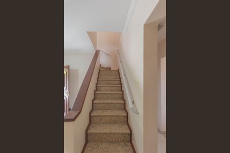 Escada da Sala de casa à venda com 4 quartos, 275m² em Parque Residencial Vila União, Campinas