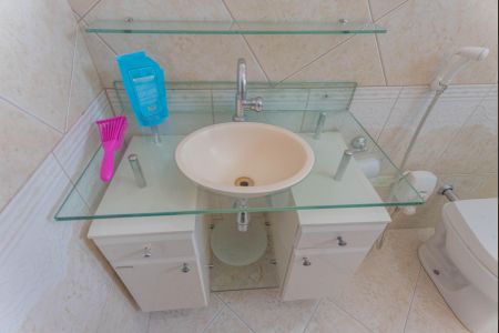 Casa para alugar com 275m², 5 quartos e 4 vagasBanheiro da Suíte