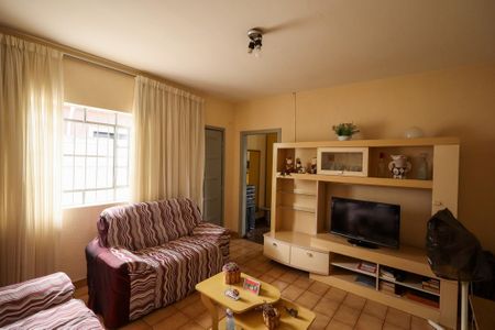 Sala  de casa para alugar com 1 quarto, 119m² em Vila Marari, São Paulo