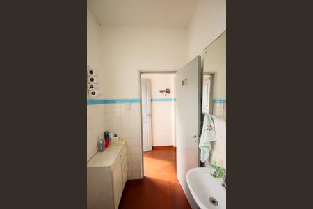 Casa para alugar com 119m², 1 quarto e sem vagaBanheiro 