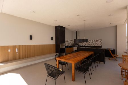 Apartamento à venda com 32m², 2 quartos e sem vagaChurrasqueira