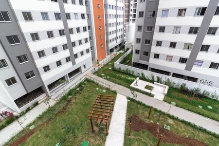 Vista Sala de apartamento à venda com 2 quartos, 32m² em Usina Piratininga, São Paulo