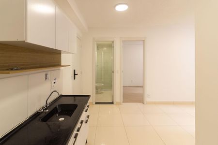 Apartamento à venda com 32m², 2 quartos e sem vagaCozinha