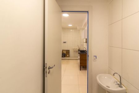 Apartamento à venda com 32m², 2 quartos e sem vagaBanheiro