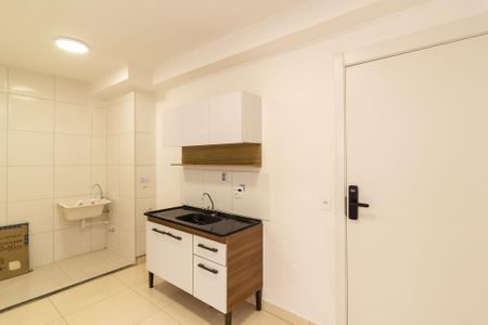 Apartamento à venda com 32m², 2 quartos e sem vagaCozinha