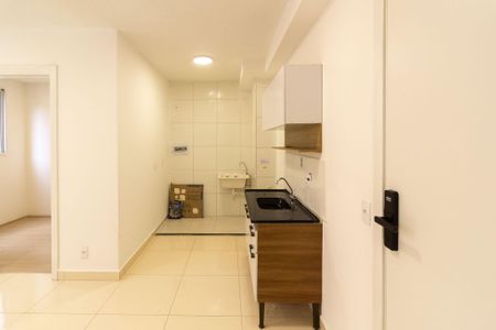 Apartamento à venda com 32m², 2 quartos e sem vagaCozinha