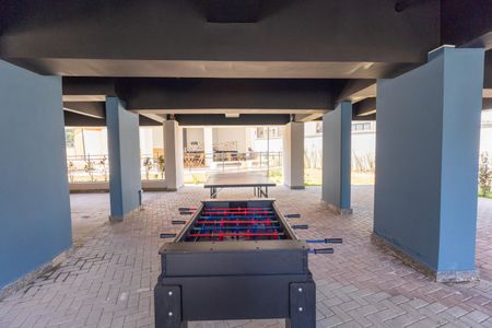 Apartamento à venda com 32m², 2 quartos e sem vagaSalão de jogos