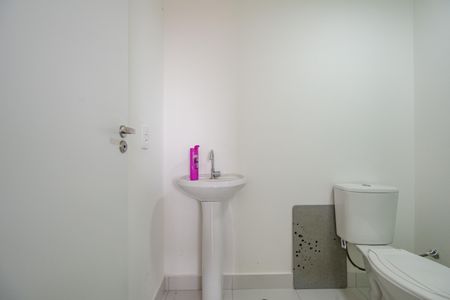 Studio para alugar com 41m², 1 quarto e sem vaga Studio para alugar com 41m², 1 quarto e sem vagaBanheiro da Suíte
