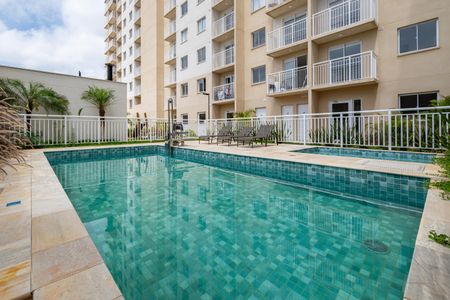 Studio para alugar com 41m², 1 quarto e sem vaga Studio para alugar com 41m², 1 quarto e sem vagaÁrea comum - Piscina
