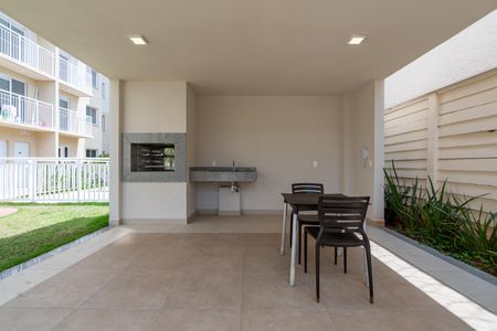Studio para alugar com 41m², 1 quarto e sem vaga Studio para alugar com 41m², 1 quarto e sem vagaÁrea comum - Churrasqueira
