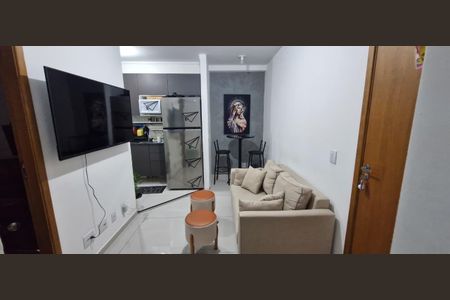 Apartamento para alugar com 37m², 2 quartos e 1 vagaSala