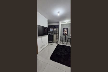 Apartamento para alugar com 37m², 2 quartos e 1 vagaSala