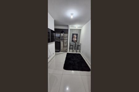 Sala de apartamento para alugar com 2 quartos, 37m² em Recanto das Rosas, Osasco