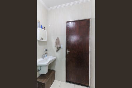 Casa à venda com 90m², 2 quartos e 1 vagaBanheiro Social