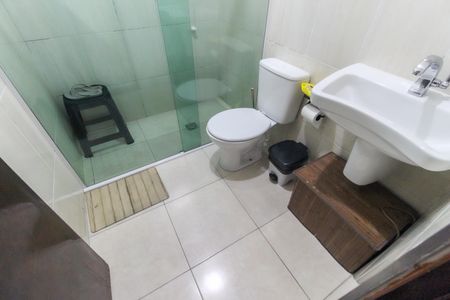 Casa à venda com 90m², 2 quartos e 1 vagaBanheiro Social