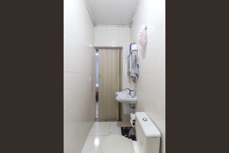 Casa à venda com 90m², 2 quartos e 1 vagaBanheiro da Suíte