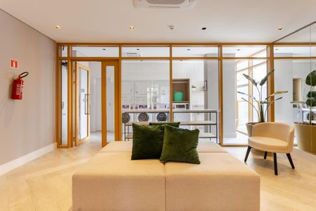 Apartamento à venda com 29m², 1 quarto e sem vaga Apartamento à venda com 29m², 1 quarto e sem vagaLavanderia