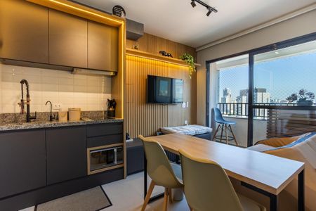 Apartamento à venda com 29m², 1 quarto e sem vaga Apartamento à venda com 29m², 1 quarto e sem vagaCozinha