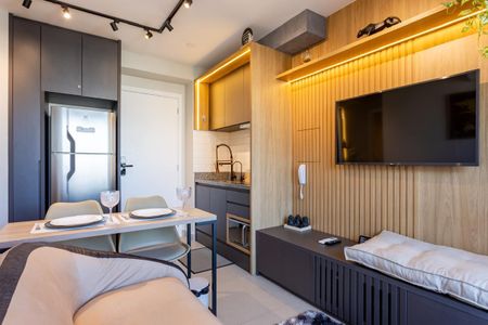 Apartamento à venda com 29m², 1 quarto e sem vaga Apartamento à venda com 29m², 1 quarto e sem vagaCozinha