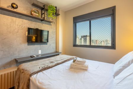 Quarto de apartamento à venda com 1 quarto, 29m² em Água Branca, São Paulo