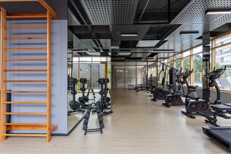 Apartamento à venda com 29m², 1 quarto e sem vaga Apartamento à venda com 29m², 1 quarto e sem vagaÁrea comum - Academia