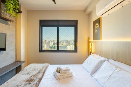 Quarto de apartamento à venda com 1 quarto, 29m² em Água Branca, São Paulo