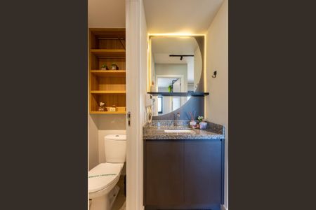 Apartamento à venda com 29m², 1 quarto e sem vaga Apartamento à venda com 29m², 1 quarto e sem vagaBanheiro