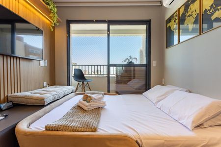 Sala de apartamento à venda com 1 quarto, 29m² em Água Branca, São Paulo