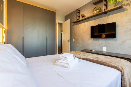 Quarto de apartamento à venda com 1 quarto, 29m² em Água Branca, São Paulo