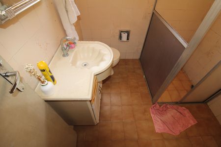 Banheiro da Suíte de casa à venda com 3 quartos, 175m² em Santana, São Paulo