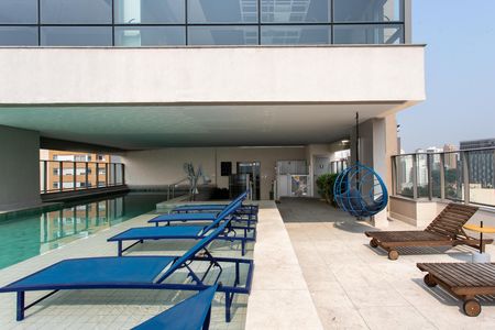 Apartamento para alugar com 22m², 1 quarto e sem vagaÁrea externa