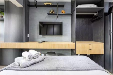 Apartamento para alugar com 22m², 1 quarto e sem vagaSala/Quarto