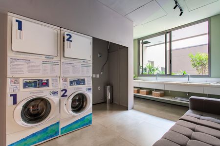 Apartamento para alugar com 22m², 1 quarto e sem vagaÁrea externa