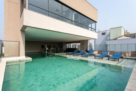 Apartamento para alugar com 22m², 1 quarto e sem vagaÁrea externa