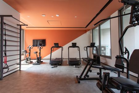 Apartamento para alugar com 22m², 1 quarto e sem vagaÁrea externa