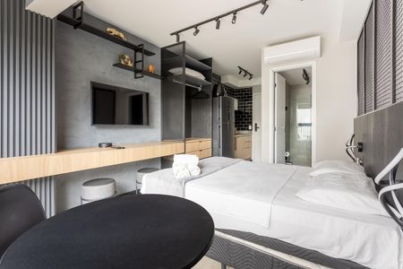 Apartamento para alugar com 22m², 1 quarto e sem vagaSala/Quarto