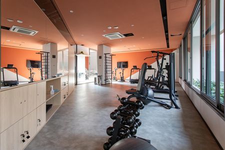 Apartamento para alugar com 22m², 1 quarto e sem vagaÁrea externa