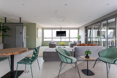 Apartamento para alugar com 22m², 1 quarto e sem vagaÁrea externa