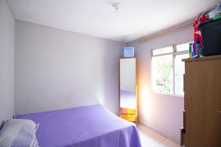 Quarto 2 de apartamento para alugar com 2 quartos, 32m² em Industrial São Luiz, Contagem