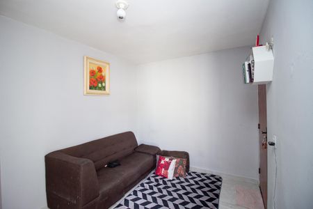 Sala de apartamento para alugar com 2 quartos, 32m² em Industrial São Luiz, Contagem