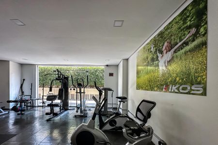 Apartamento à venda com 75m², 3 quartos e 1 vaga Apartamento à venda com 75m², 3 quartos e 1 vagaAcademia