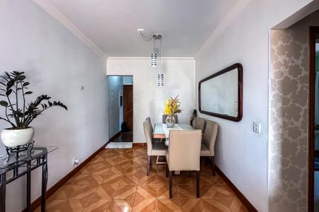 Sala de Jantar de apartamento à venda com 3 quartos, 75m² em Vila Bertioga, São Paulo