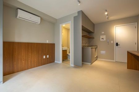 Studio para alugar com 25m², 1 quarto e sem vaga Studio para alugar com 25m², 1 quarto e sem vagaStudio