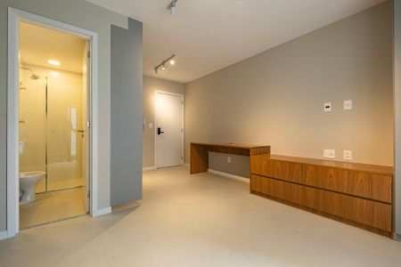 Studio para alugar com 25m², 1 quarto e sem vaga Studio para alugar com 25m², 1 quarto e sem vagaStudio