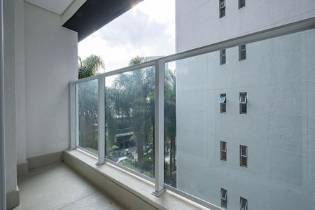 Studio para alugar com 25m², 1 quarto e sem vaga Studio para alugar com 25m², 1 quarto e sem vagaStudio - Varanda