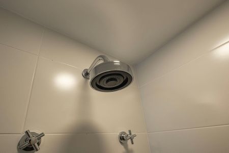Studio para alugar com 25m², 1 quarto e sem vaga Studio para alugar com 25m², 1 quarto e sem vagaBanheiro