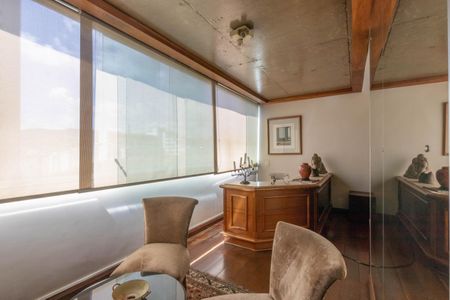 Sala de apartamento à venda com 4 quartos, 220m² em Luxemburgo, Belo Horizonte