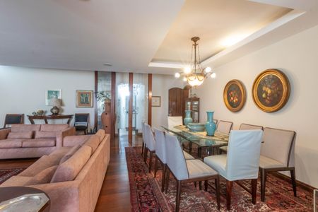 Sala de apartamento à venda com 4 quartos, 220m² em Luxemburgo, Belo Horizonte